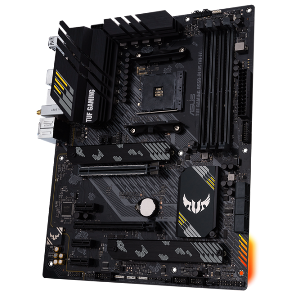 Placă de bază Asus TUF GAMING B550-PLUS (WI-FI) ATX/ AMD B550 photo 2