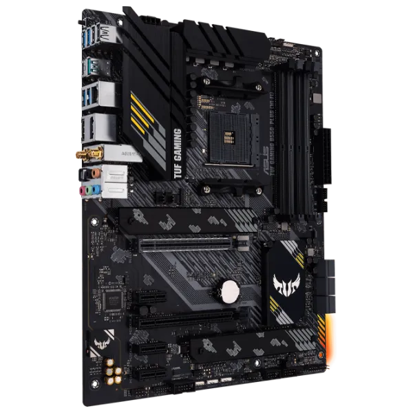 Placă de bază Asus TUF GAMING B550-PLUS (WI-FI) ATX/ AMD B550 photo 3