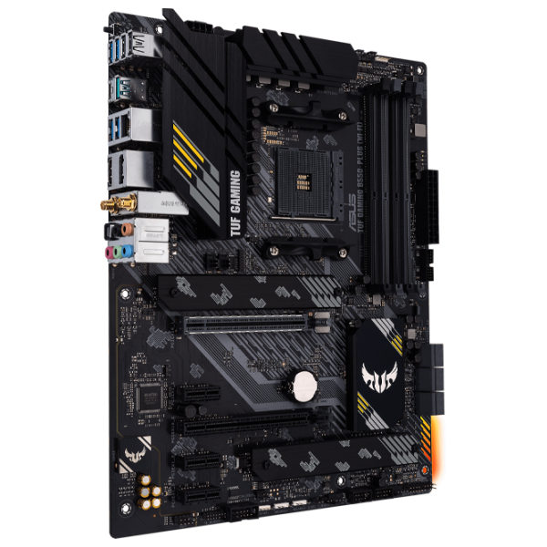 Placă de bază Asus TUF GAMING B550-PLUS (WI-FI) ATX/ AMD B550 photo 3