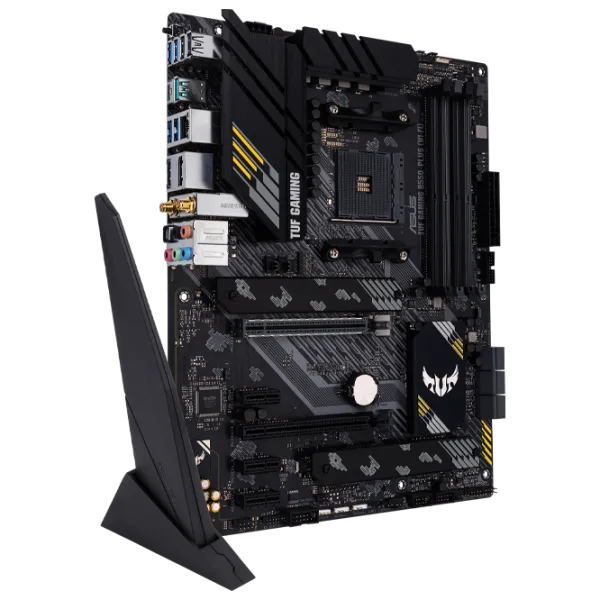 Placă de bază Asus TUF GAMING B550-PLUS (WI-FI) ATX/ AMD B550 photo 4