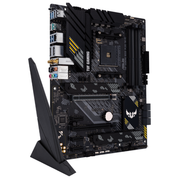 Placă de bază Asus TUF GAMING B550-PLUS (WI-FI) ATX/ AMD B550 photo 4