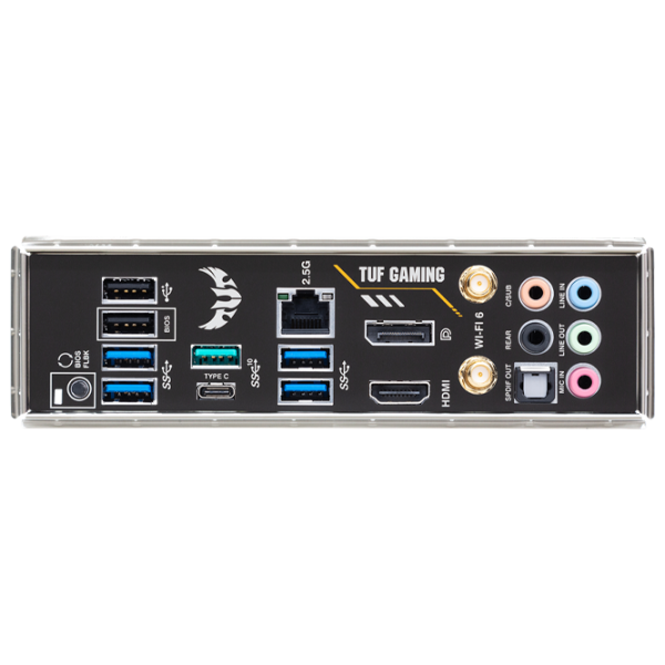 Placă de bază Asus TUF GAMING B550-PLUS (WI-FI) ATX/ AMD B550 photo 5