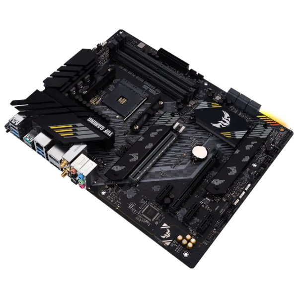 Placă de bază Asus TUF GAMING B550-PLUS (WI-FI) ATX/ AMD B550 photo 6