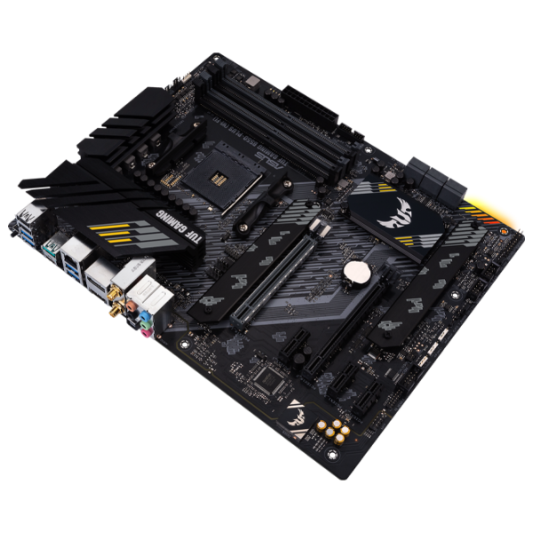 Placă de bază Asus TUF GAMING B550-PLUS (WI-FI) ATX/ AMD B550 photo 6
