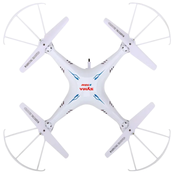 Дрон Syma X5SW Персональный / Белый photo 2