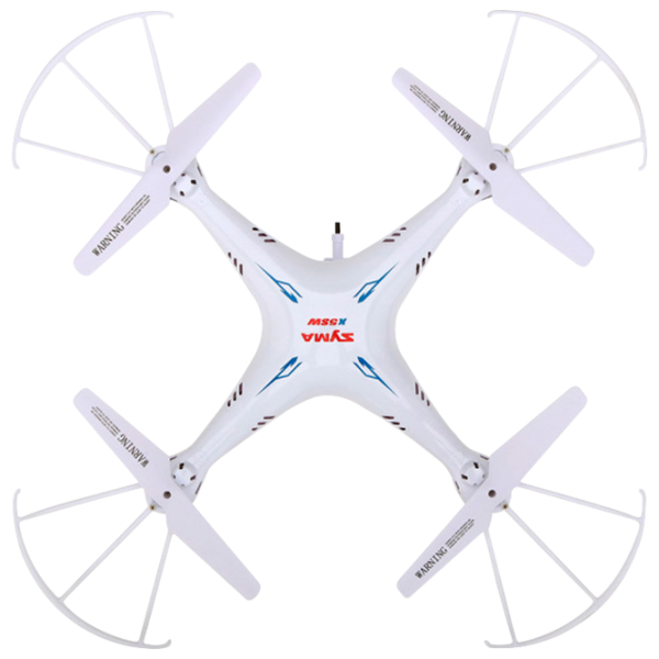 Дрон Syma X5SW Персональный / Белый photo 2