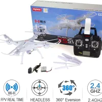 Dronă Syma X5SW Personal / White photo 6
