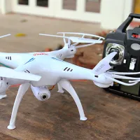 Dronă Syma X5SW Personal / White photo 5