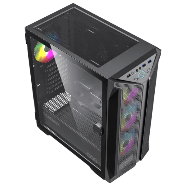 Корпус Gamemax Brufen C1 Mid Tower / Черный photo 4