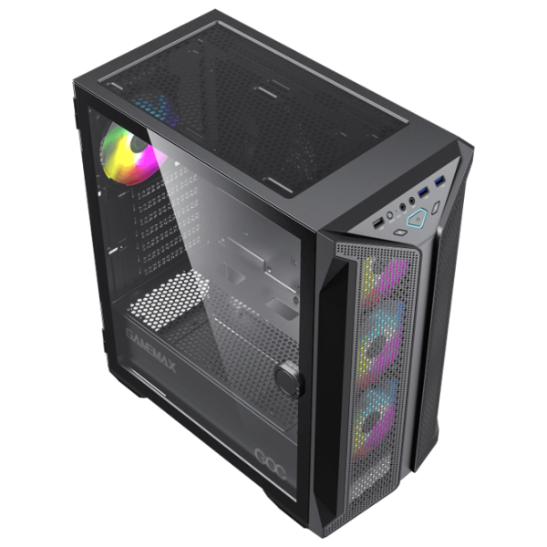 Корпус Gamemax Brufen C1 Mid Tower / Черный photo 4