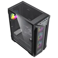 Carcasă Gamemax Brufen C1 Mid Tower / Black photo 4