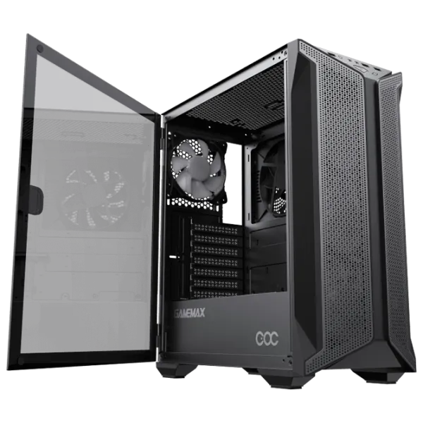 Корпус Gamemax Brufen C1 Mid Tower / Черный photo 5