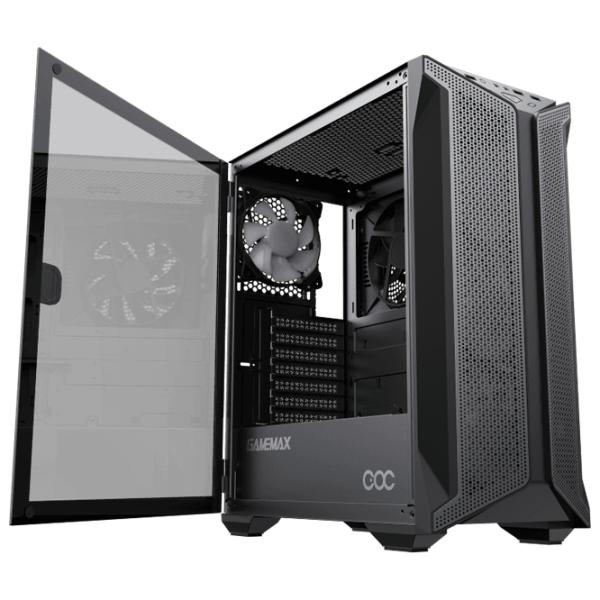 Корпус Gamemax Brufen C1 Mid Tower / Черный photo 5