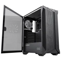 Carcasă Gamemax Brufen C1 Mid Tower / Black photo 5