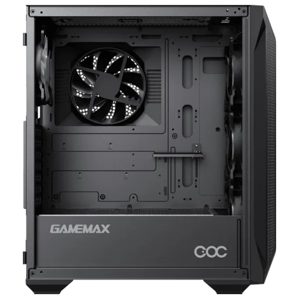 Корпус Gamemax Brufen C1 Mid Tower / Черный photo 6