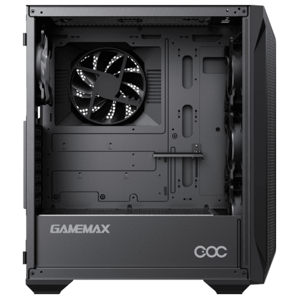 Корпус Gamemax Brufen C1 Mid Tower / Черный photo 6