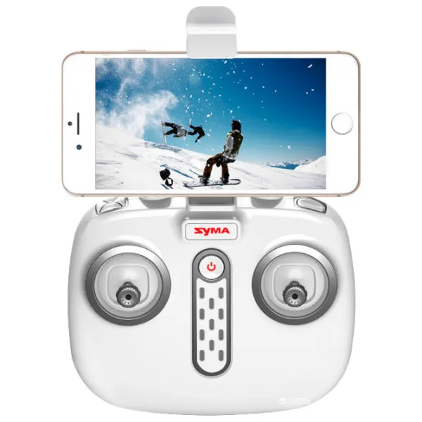 Dronă Syma X8 Pro Personal / White photo 4
