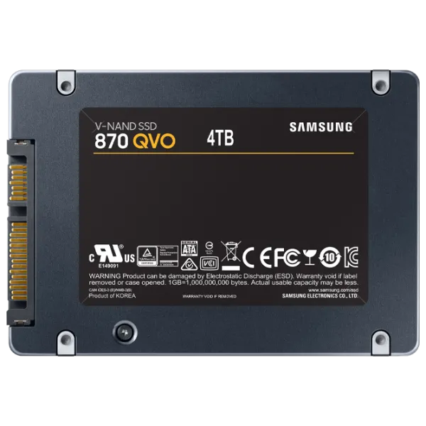 SSD Samsung 870 QVO 4 ТБ 2.5'' photo 5