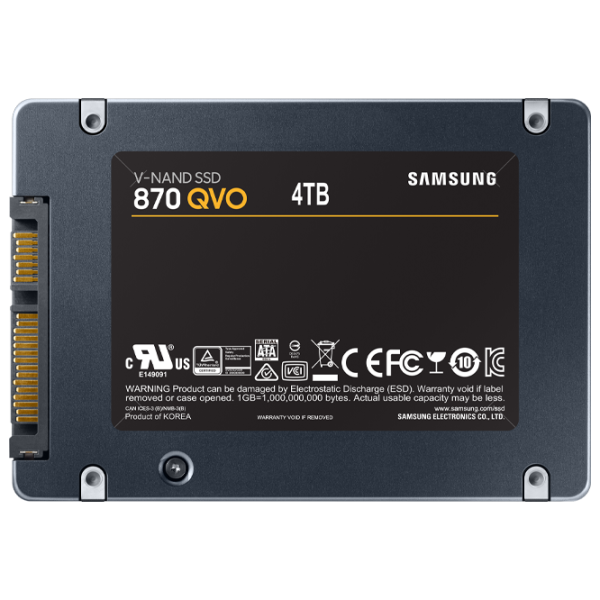 SSD Samsung 870 QVO 4 ТБ 2.5'' photo 5