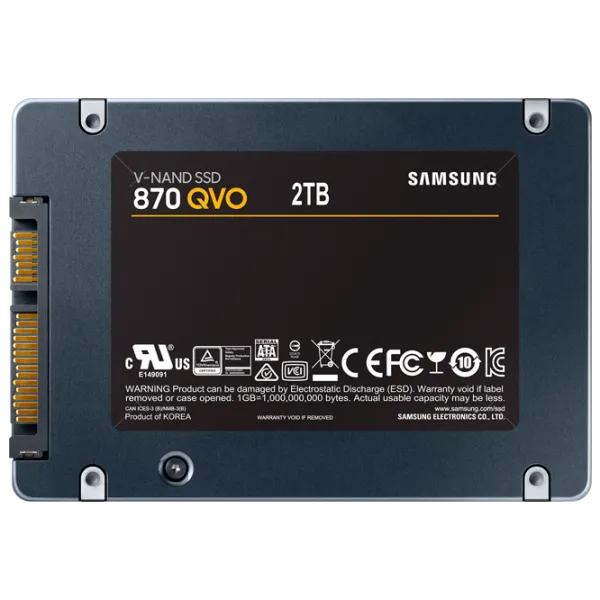 SSD Samsung 870 QVO 2 TB 2.5'' photo 5