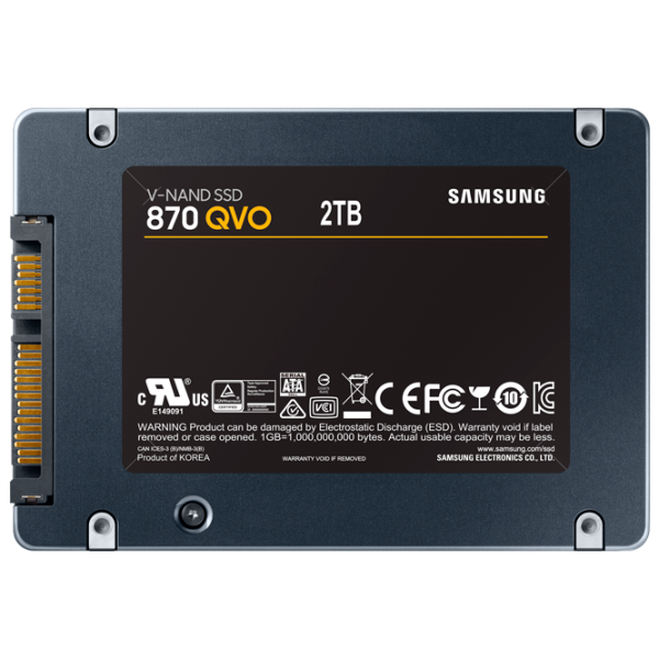 SSD Samsung 870 QVO 2 TB 2.5'' photo 5