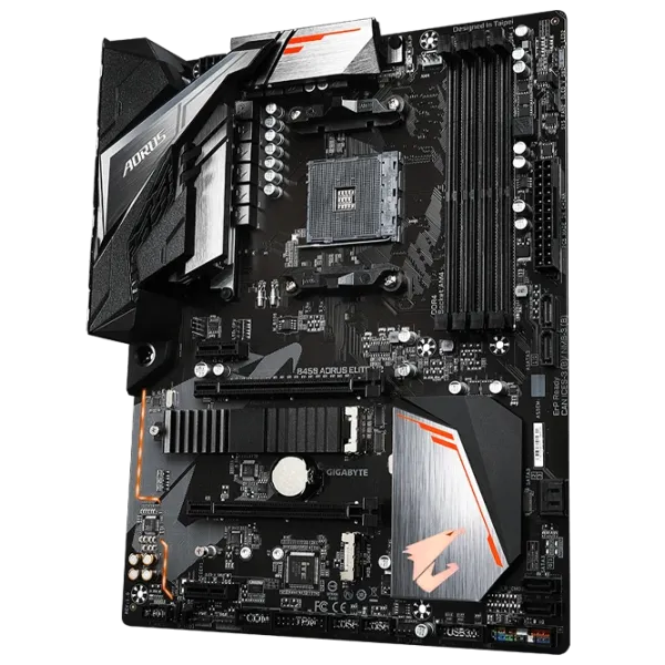 Placă de bază Gigabyte B450 AORUS ELITE V2 1.0 ATX/ AMD B450 photo 2