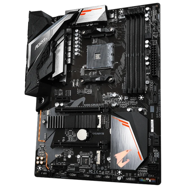 Placă de bază Gigabyte B450 AORUS ELITE V2 1.0 ATX/ AMD B450 photo 2