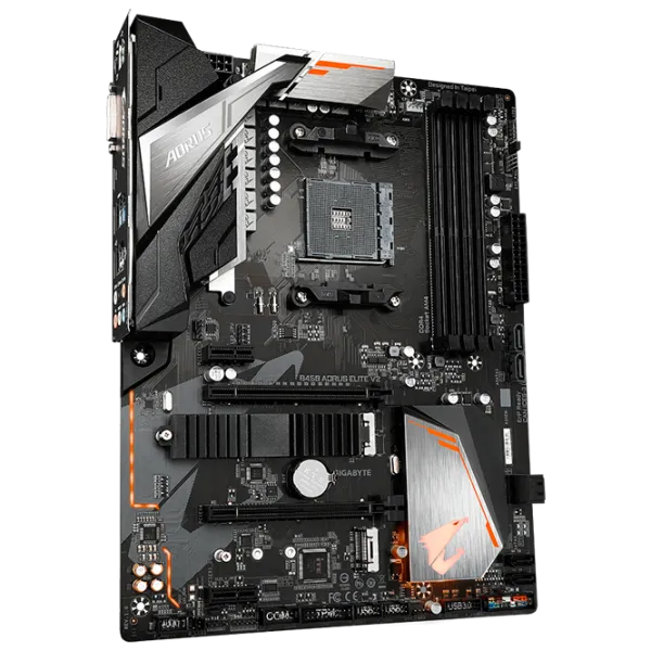 Placă de bază Gigabyte B450 AORUS ELITE V2 1.0 ATX/ AMD B450 photo 3