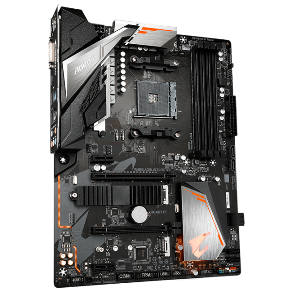 Placă de bază Gigabyte B450 AORUS ELITE V2 1.0 ATX/ AMD B450 photo 3