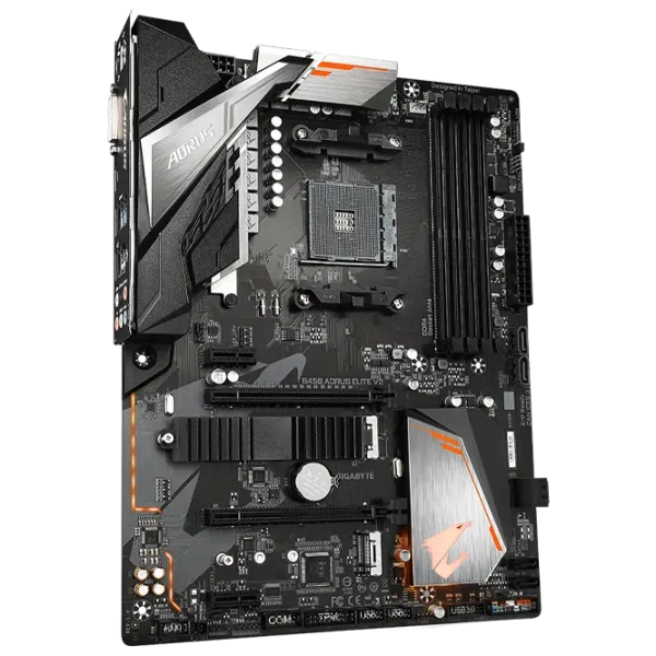 Placă de bază Gigabyte B450 AORUS ELITE V2 1.0 ATX/ AMD B450 photo 4