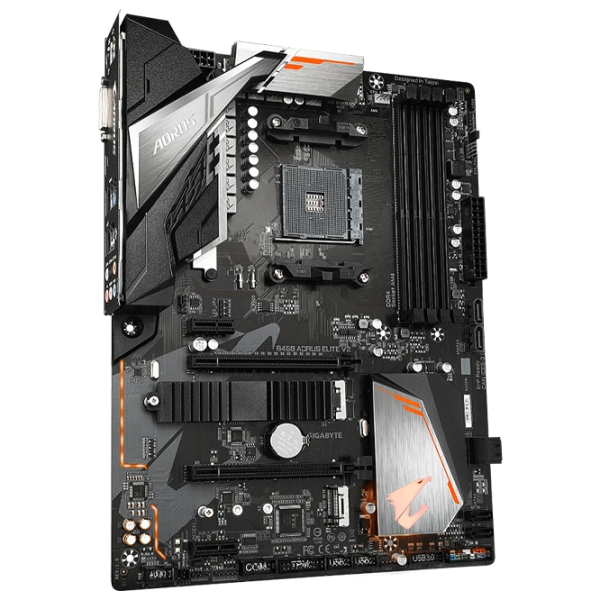 Placă de bază Gigabyte B450 AORUS ELITE V2 1.0 ATX/ AMD B450 photo 4