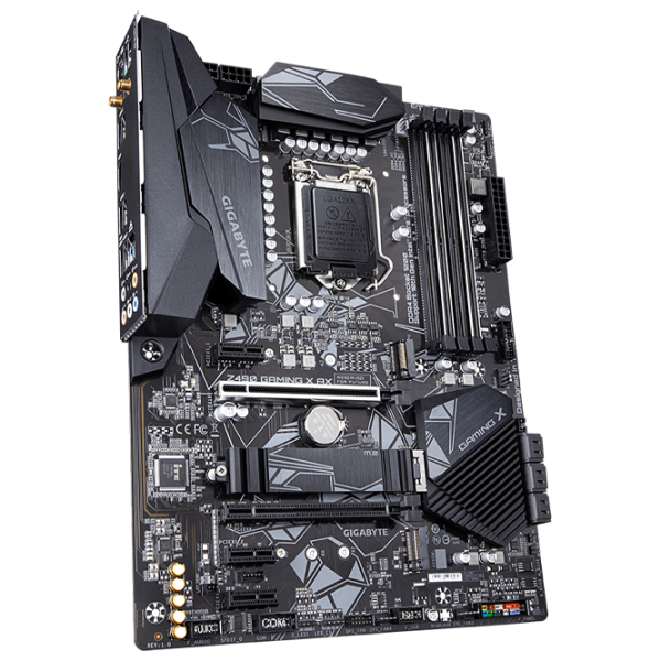 Placă de bază Gigabyte Z490 GAMING X AX ATX/ Intel Z490 photo 3