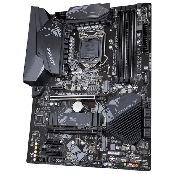 Placă de bază Gigabyte Z490 GAMING X AX ATX/ Intel Z490 photo 4