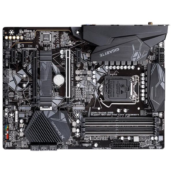 Placă de bază Gigabyte Z490 GAMING X AX ATX/ Intel Z490 photo 6