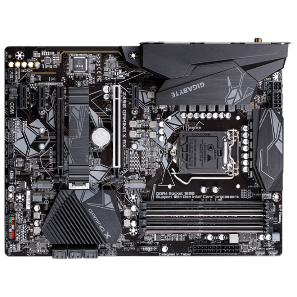 Placă de bază Gigabyte Z490 GAMING X AX ATX/ Intel Z490 photo 6