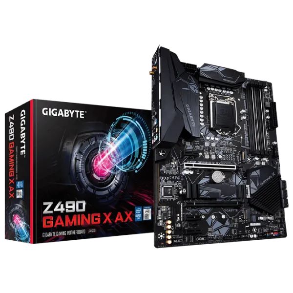 Placă de bază Gigabyte Z490 GAMING X AX ATX/ Intel Z490 photo 9