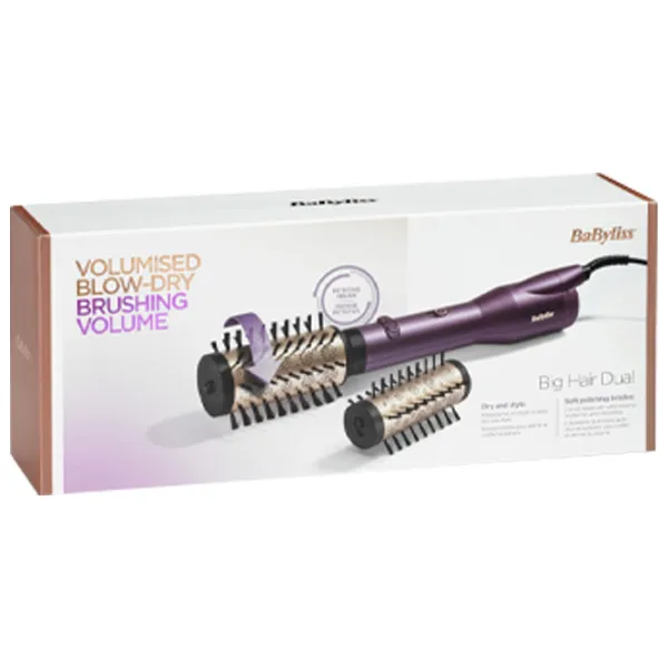 Perie rotativă Babyliss AS950E 650 W/ Purple photo 6