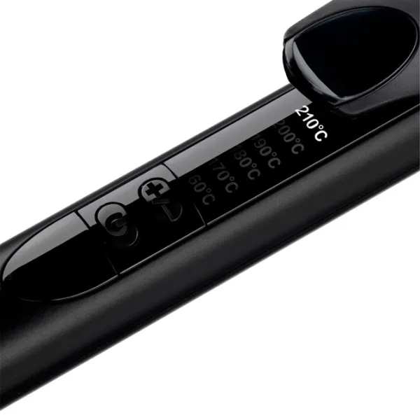 Ondulator de păr Babyliss С453Е Cilindrică / Pink Black photo 1