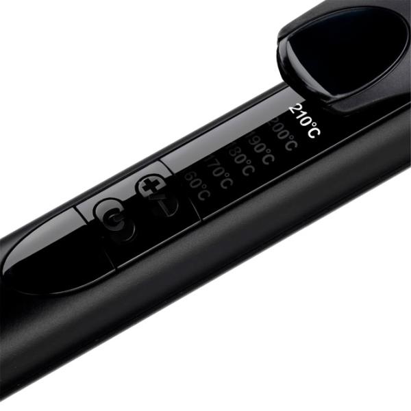 Ondulator de păr Babyliss С453Е Cilindrică / Pink Black photo 1