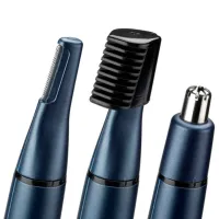 Trimmer de nas şi urechi Babyliss 7058PE Blue photo 3