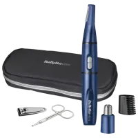 Trimmer de nas şi urechi Babyliss 7058PE Blue photo 5
