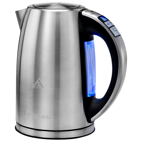 Ceainic electric CUISINART CPK17E 1.7l / Ascuns / Inox photo 2