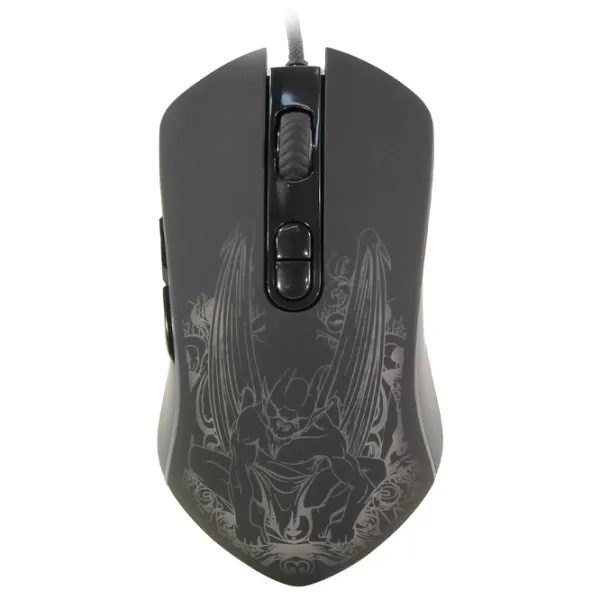 Mouse Qumo Gothic USB/ Black photo 3