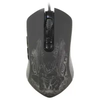 Мышь Qumo Gothic USB/ Черный photo 3