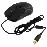 Мышь Qumo Gothic USB/ Черный photo 4