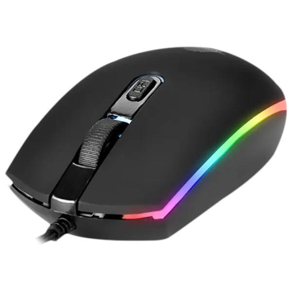 Mouse Qumo Pretender USB/ Black photo 2