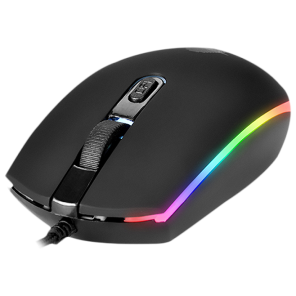 Mouse Qumo Pretender USB/ Black photo 2