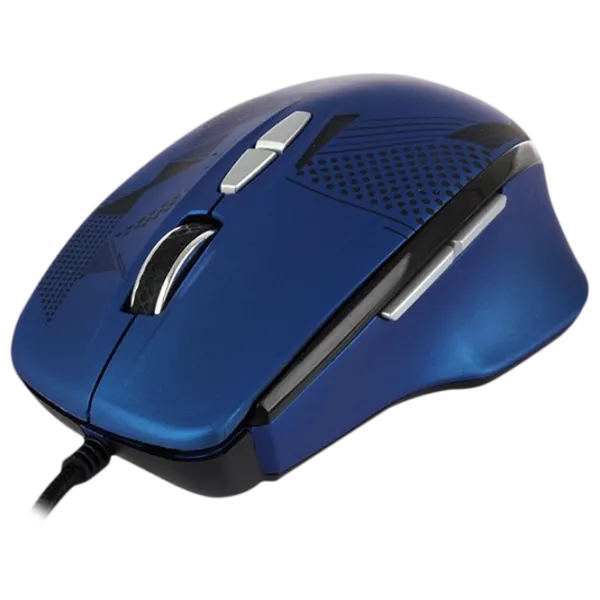 Mouse Qumo Enigma USB/ Blue photo 2