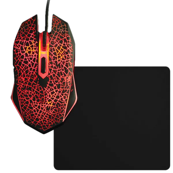 Mouse Qumo Solaris USB/ Black photo 2