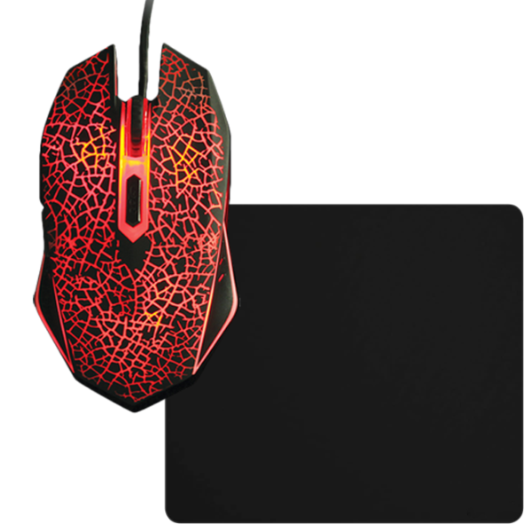 Mouse Qumo Solaris USB/ Black photo 2